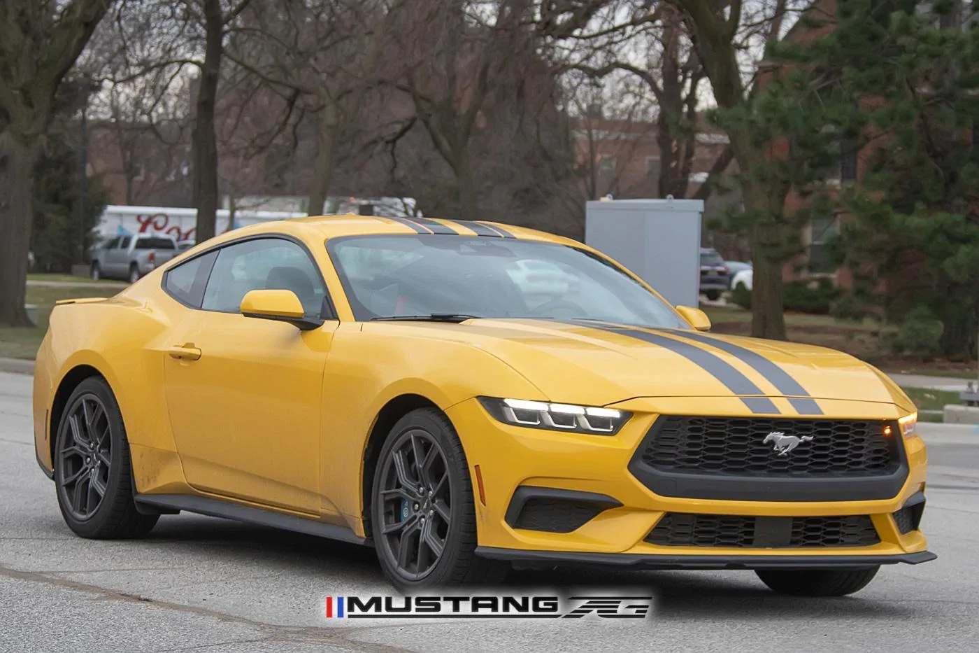 S650 Mustang Official YELLOW SPLASH Mustang S650 Thread -ecoboost-s650-yellow-splash-racing-stripes-10-jpg
