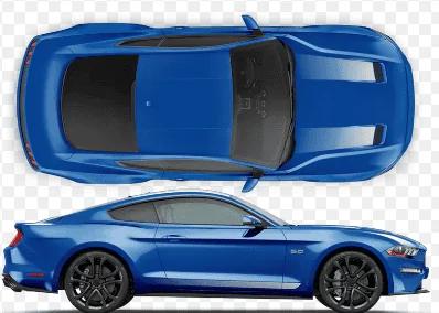 S650 Mustang Racing Stripes Spied on Yellow Splash 2024 Mustang GT & EcoBoost (S650) 1671500729043