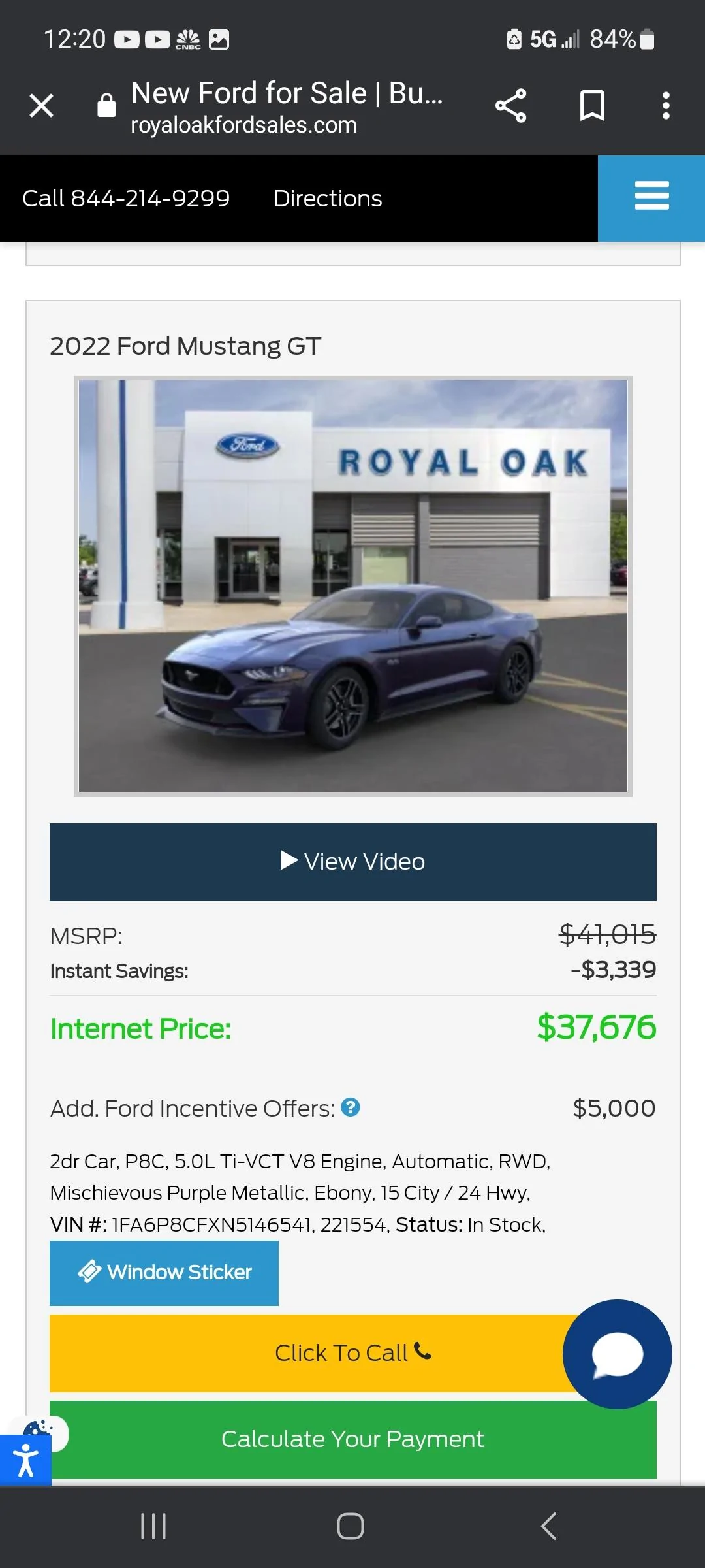 S650 Mustang Years financing a S650 Screenshot_20221220_122007_Chrom