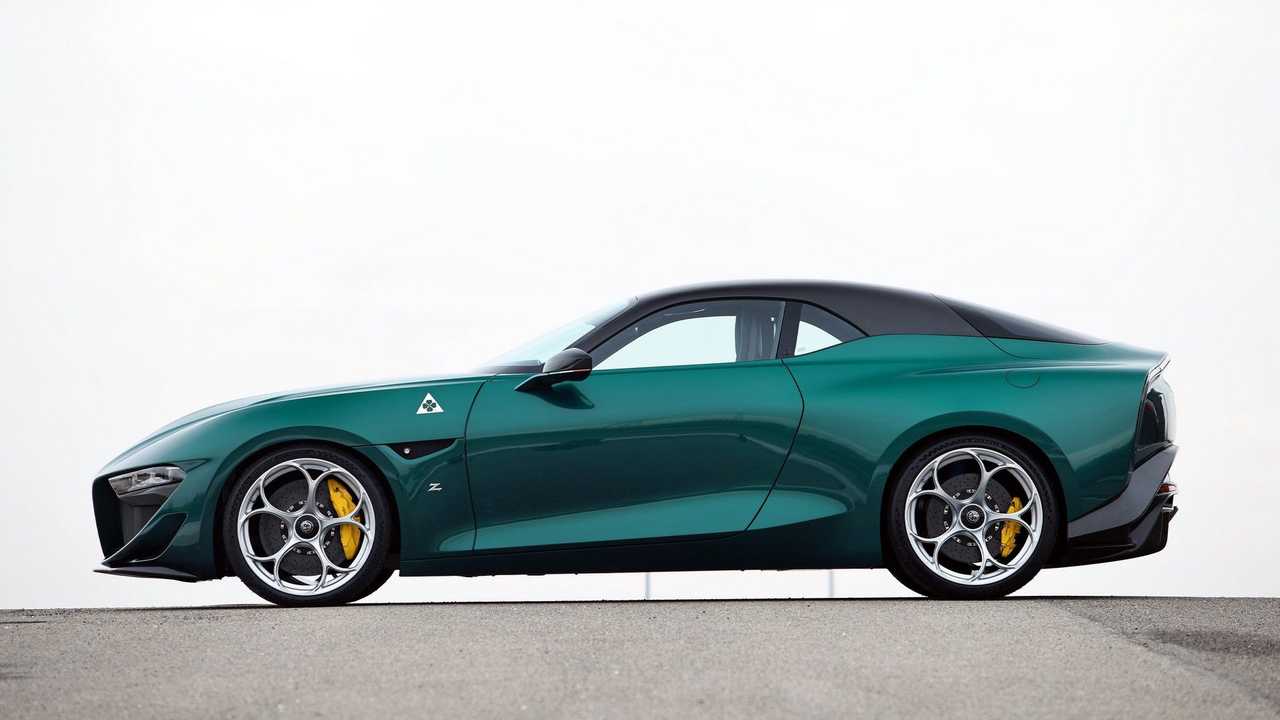 S650 Mustang Styling? Whats happening? alfa-romeo-giulia-swb-zagato