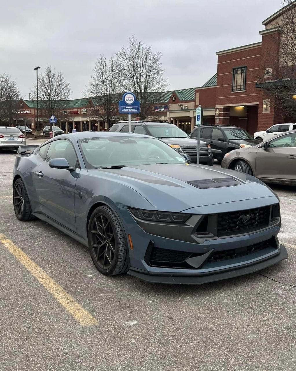 S650 Mustang S550 Mach 1 Handling Package Wheels on S650 Dark Horse DH new image 1