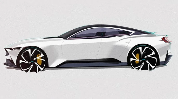 S650 Mustang S650 Mustang Sedan Renderings Mustang-sedan