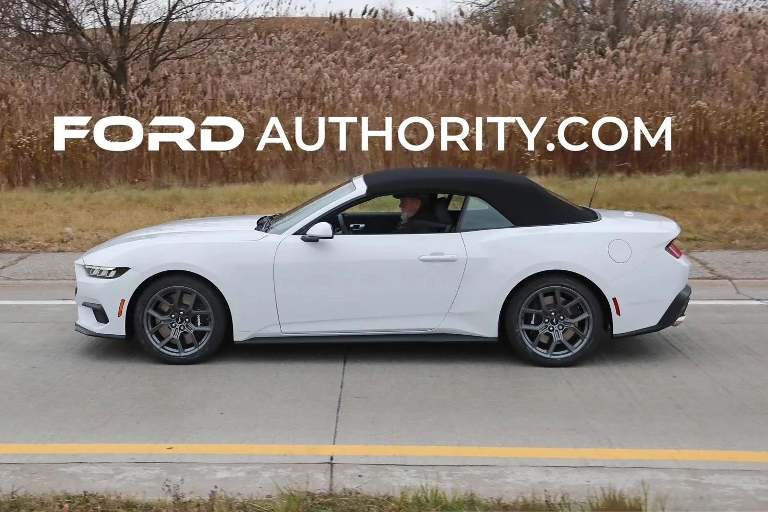 S650 Mustang Official OXFORD WHITE Mustang S650 Thread 2024-Ford-Mustang-EcoBoost-Convertible-Oxford-White-YZ-First-Real-World-Photos-Exterior-007