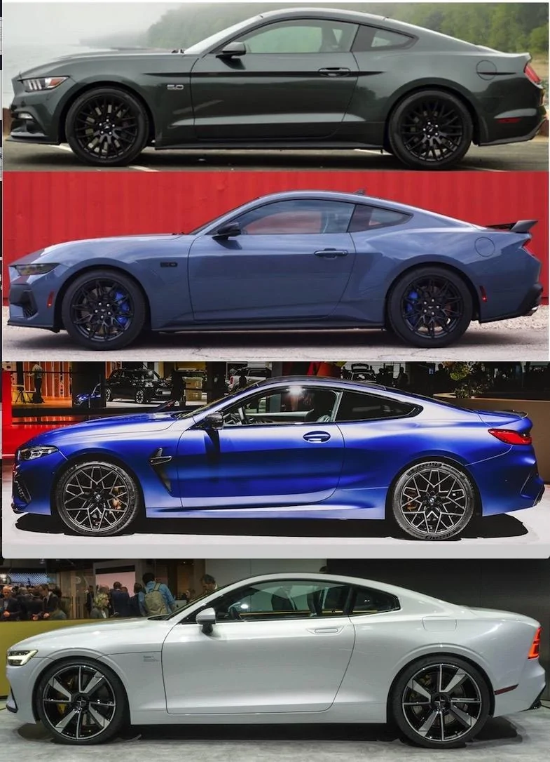 S650 Mustang Styling? Whats happening? Side_compar