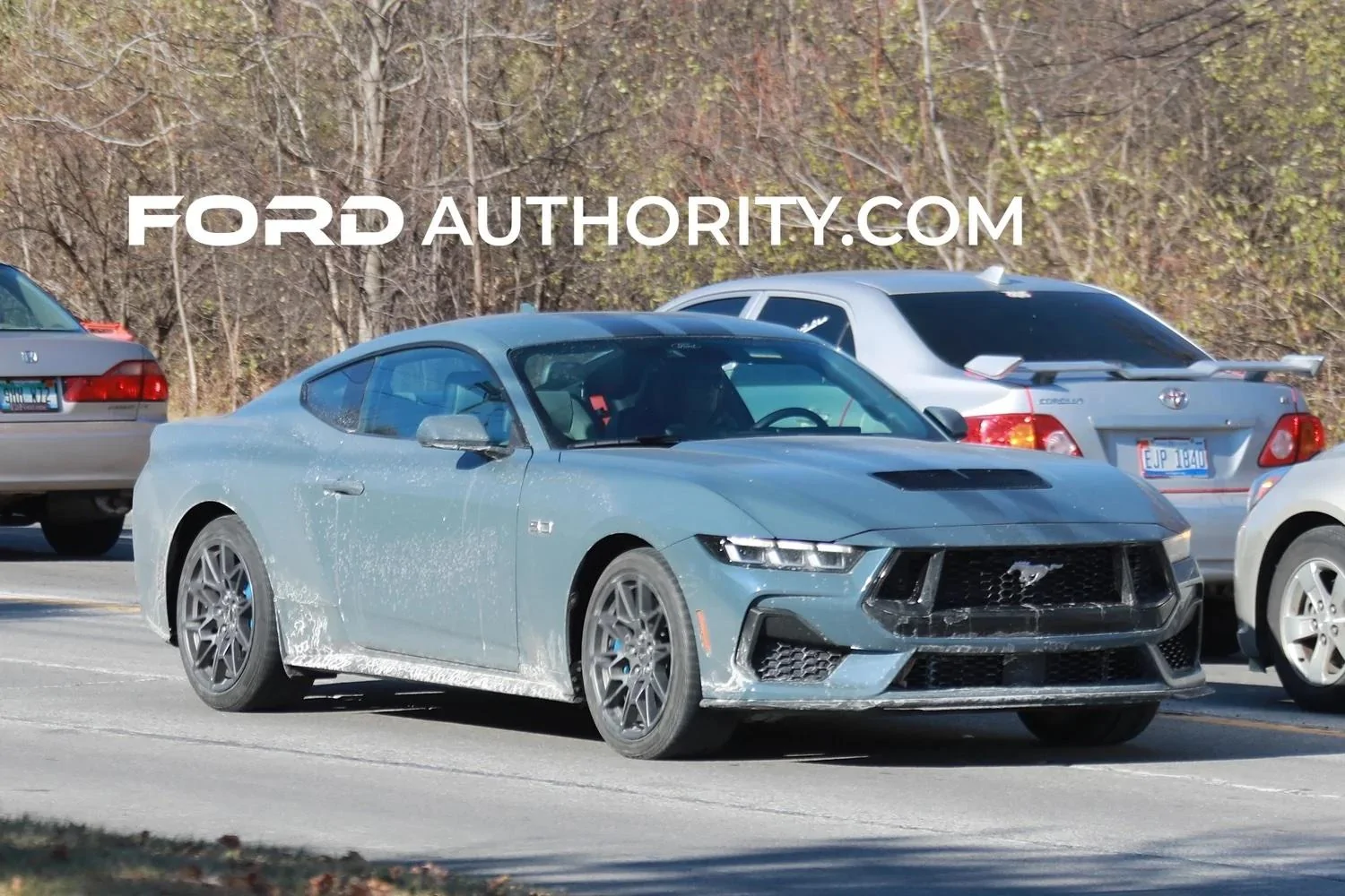 S650 Mustang Official VAPOR BLUE Mustang S650 Thread 2024-Ford-Mustang-Coupe-GT-Vapor-Blue-Metallic-K1-Real-World-Photos-Exterior-001