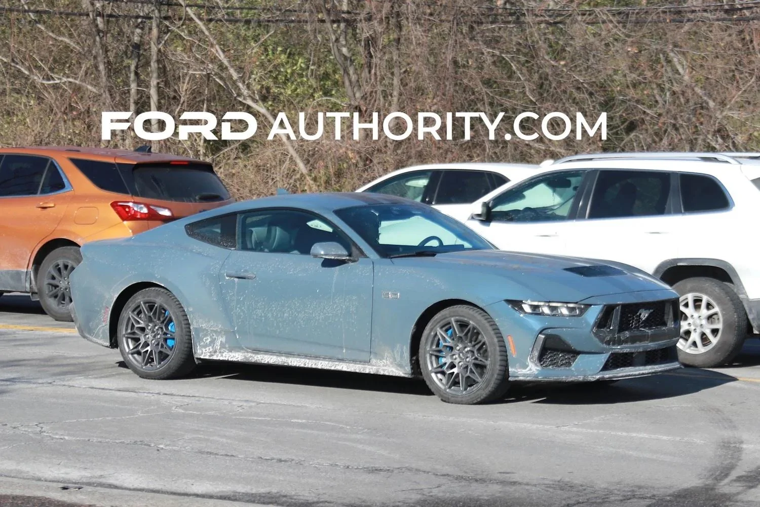 S650 Mustang Official VAPOR BLUE Mustang S650 Thread 2024-Ford-Mustang-Coupe-GT-Vapor-Blue-Metallic-K1-Real-World-Photos-Exterior-003