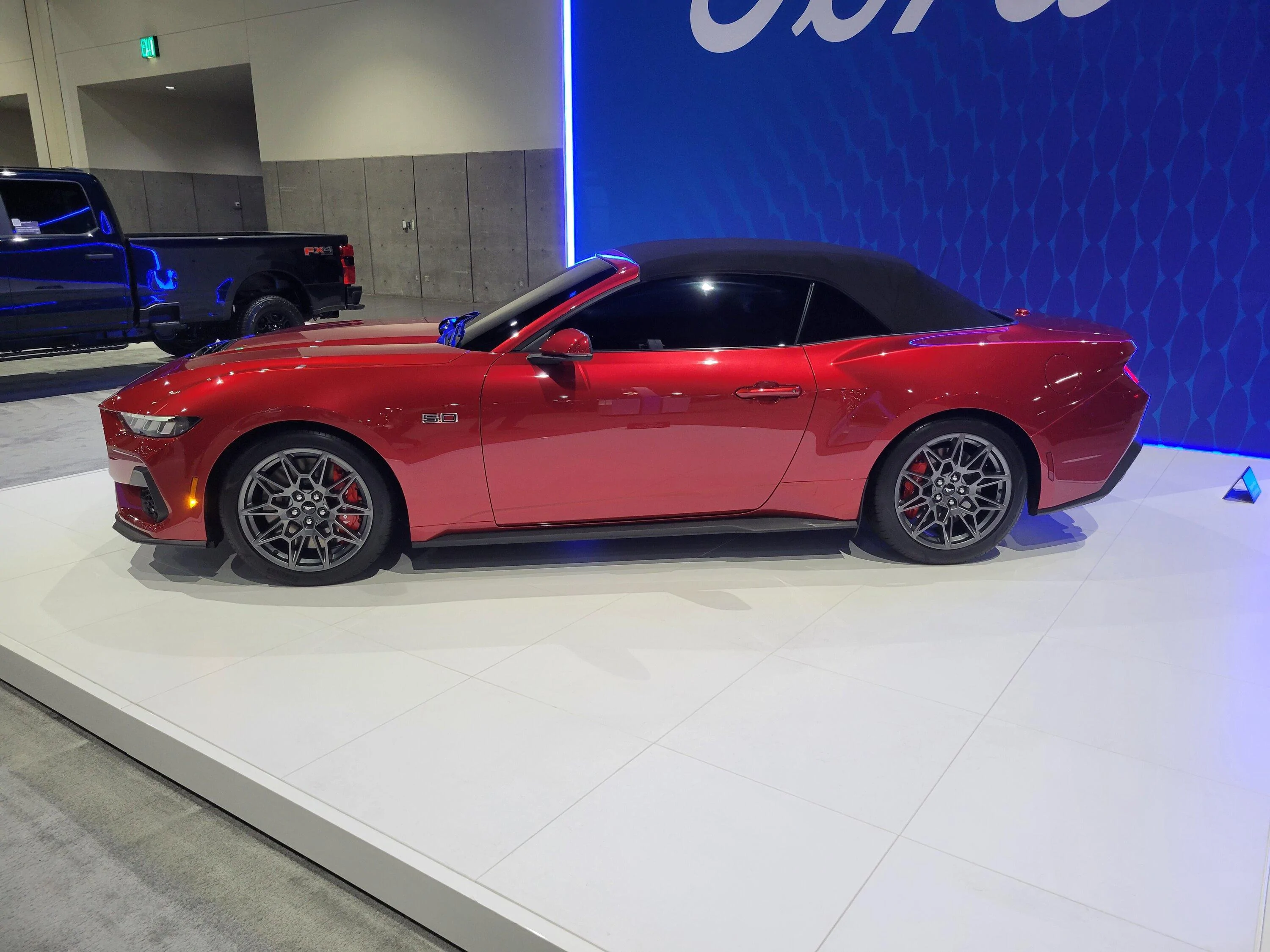 S650 Mustang S650 Convertible GT at the 2023 San Diego International Auto Show 20230102_101732