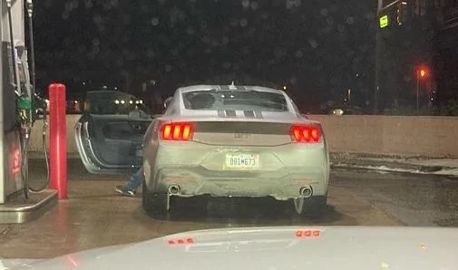 S650 Mustang Official ICONIC SILVER Mustang S650 Thread ingot silver 2024 mustang 1