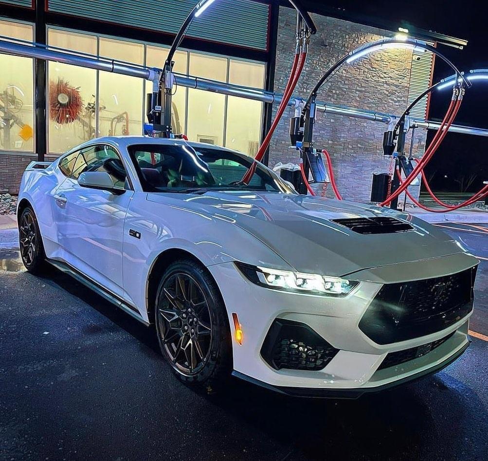 S650 Mustang S650 on Social Media S650 oxford white