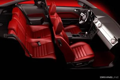 S650 Mustang Base seats? s197-14