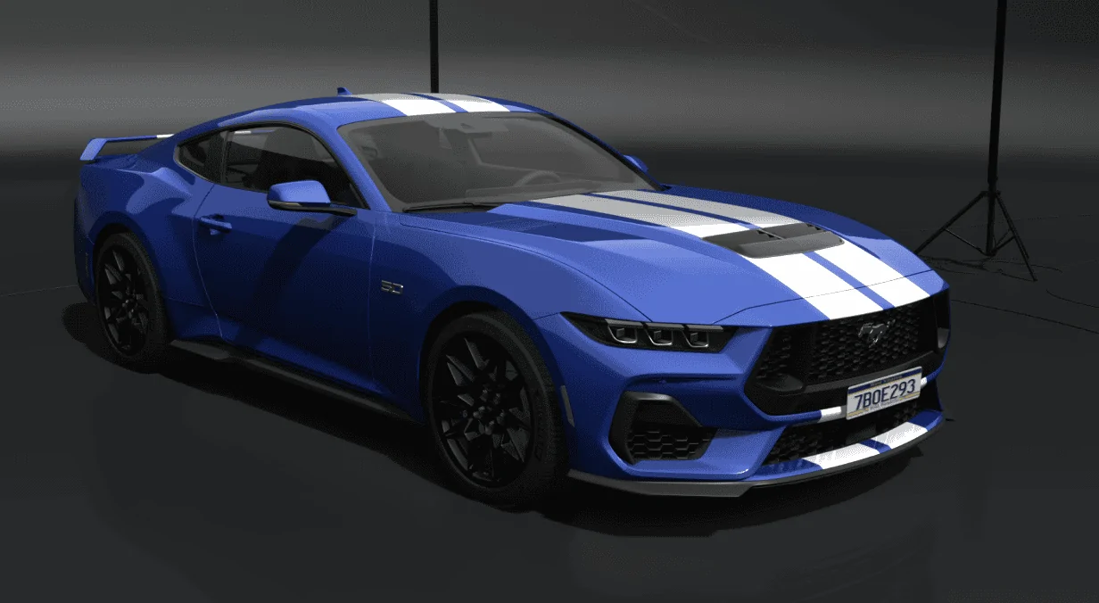 S650 Mustang 2024 Mustang stunning in Assetto Corsa! 1673474238593