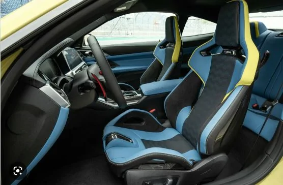 S650 Mustang Base seats? bmw m4 sitz