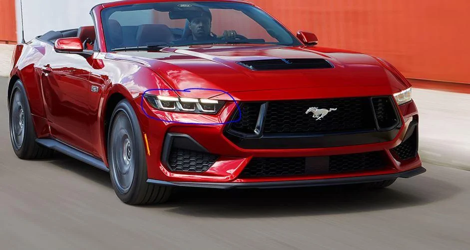 S650 Mustang 2024 Mustang will begin delivery in Australia earlier than expected GT-lights