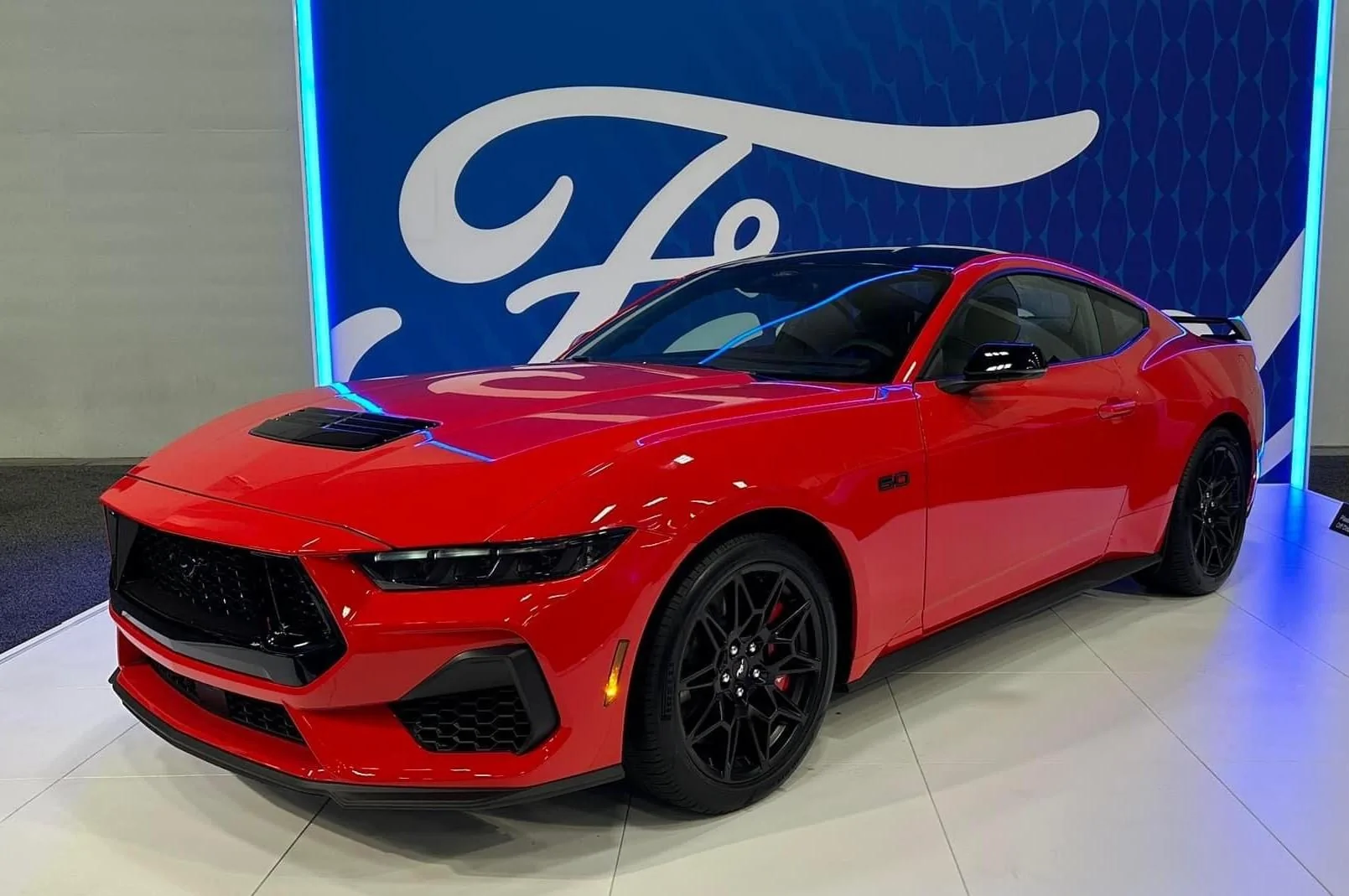 S650 Mustang 2024 Mustang will begin delivery in Australia earlier than expected Race Red 2
