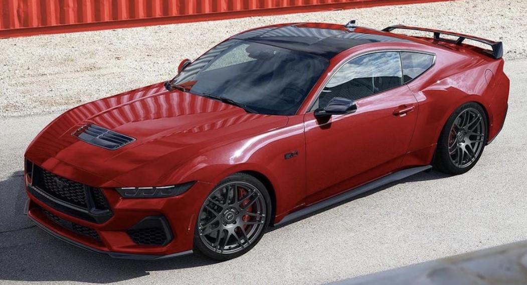 S650 Mustang 2024 Mustang stunning in Assetto Corsa! S650 Forgestar Wheels (2)