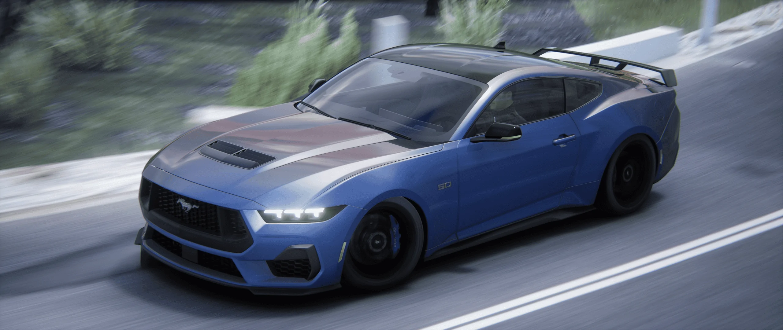 S650 Mustang 2024 Mustang stunning in Assetto Corsa! 1673977555458