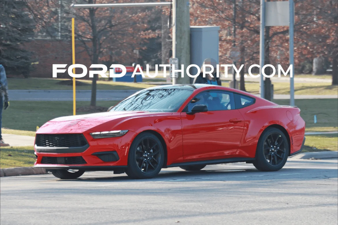 S650 Mustang Official RACE RED Mustang S650 Thread RedS6502