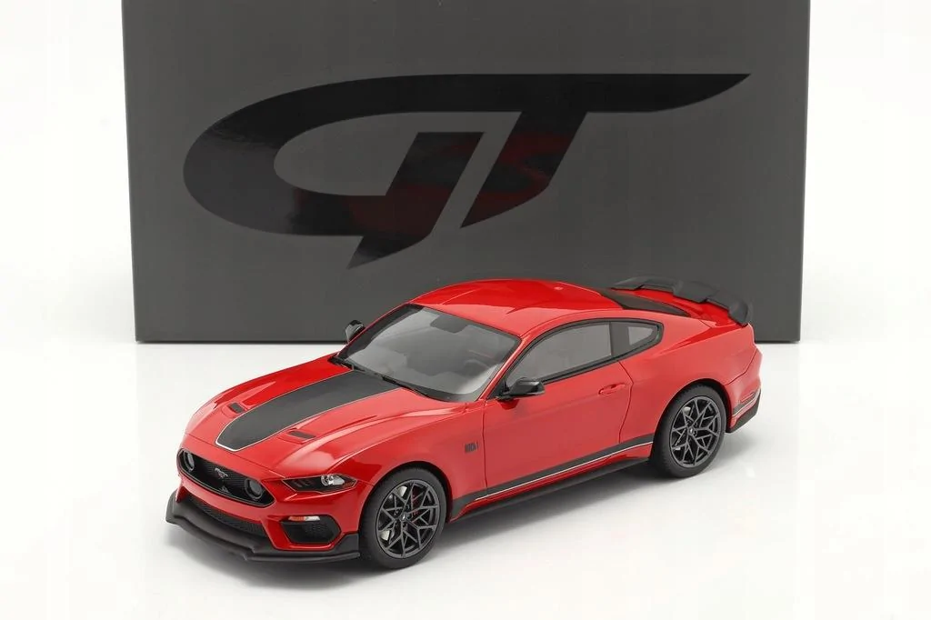 S650 Mustang First S650 2024 Ford Mustang Diecast! 1/18 Dark Horse in Carbonized Gray GT Spirit Mach 1 2