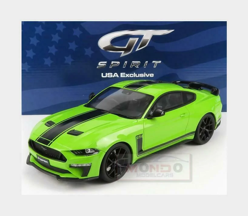 S650 Mustang First S650 2024 Ford Mustang Diecast! 1/18 Dark Horse in Carbonized Gray GT Spirit R Spec