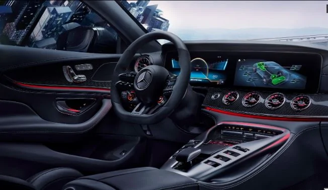 S650 Mustang What are your thoughts on the interior of the S650? Specifically the screens amg gt innenraum