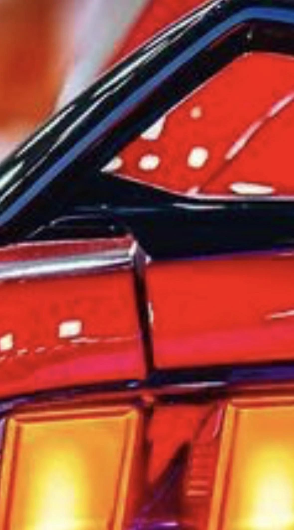 S650 Mustang Beautiful Race Red GT S650 Mustang at Auto Show FAE22483-8BA7-4B3A-9DC7-7F7B35FCC4E5