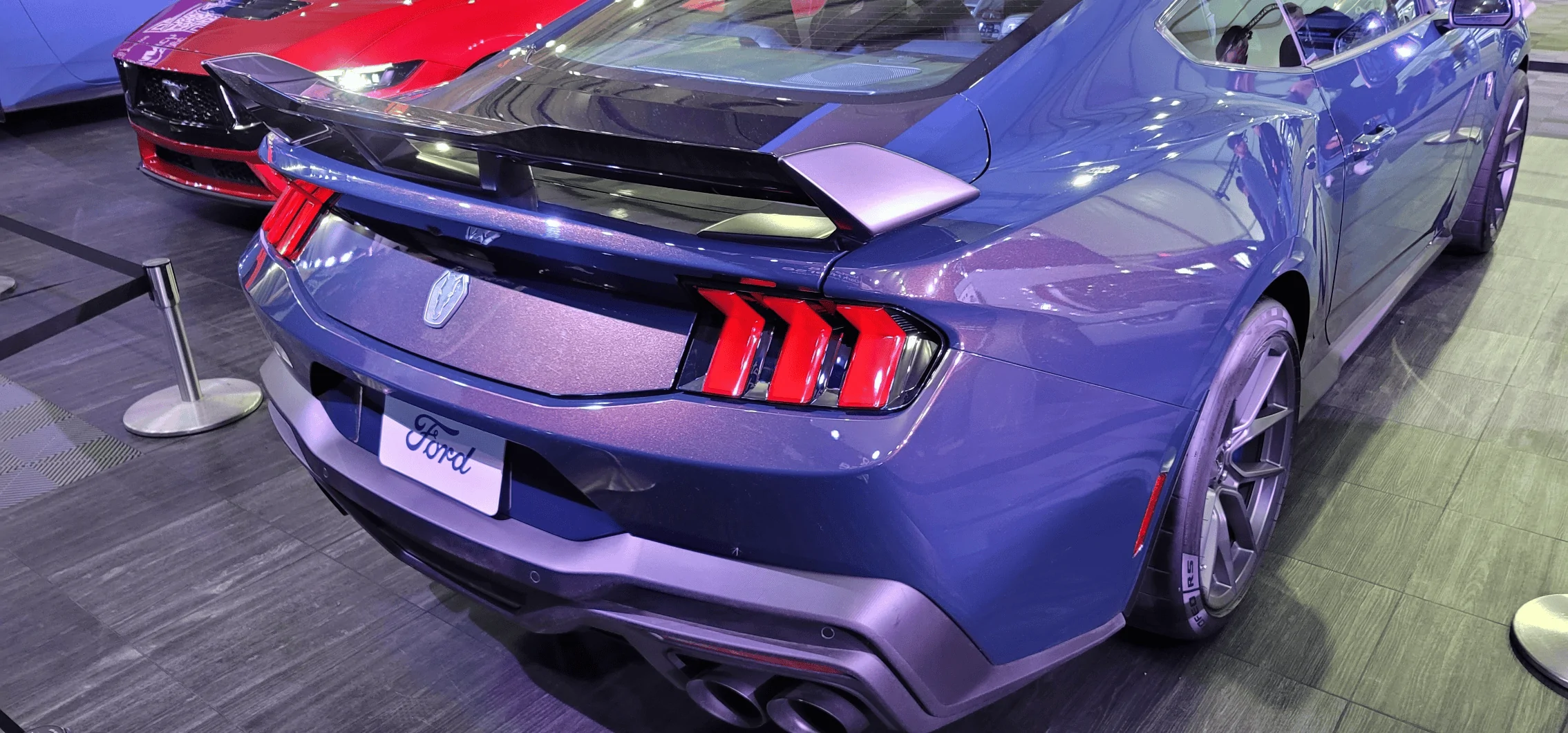 S650 Mustang Official BLUE EMBER Mustang S650 Thread 1674789390205