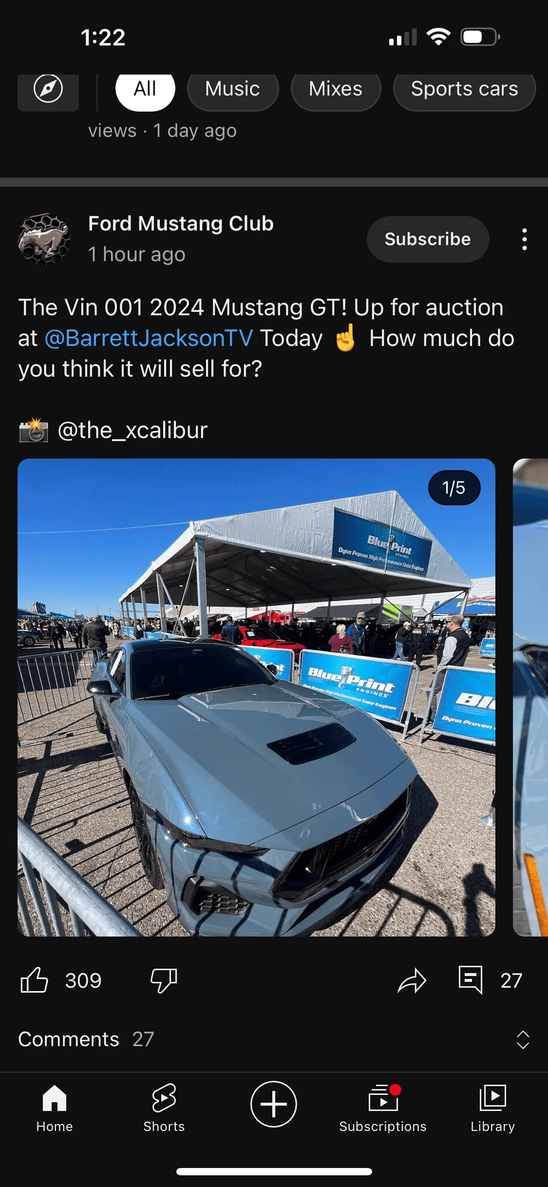 S650 Mustang Start of 2024MY Mustang production is 4/11/23. Order banks open 1/14/23. Scheduling begins 3/11/23 (per Donlan and Element Fleet Forecasts) B12EF12A-86EF-44E2-8EE1-C025610B67B8