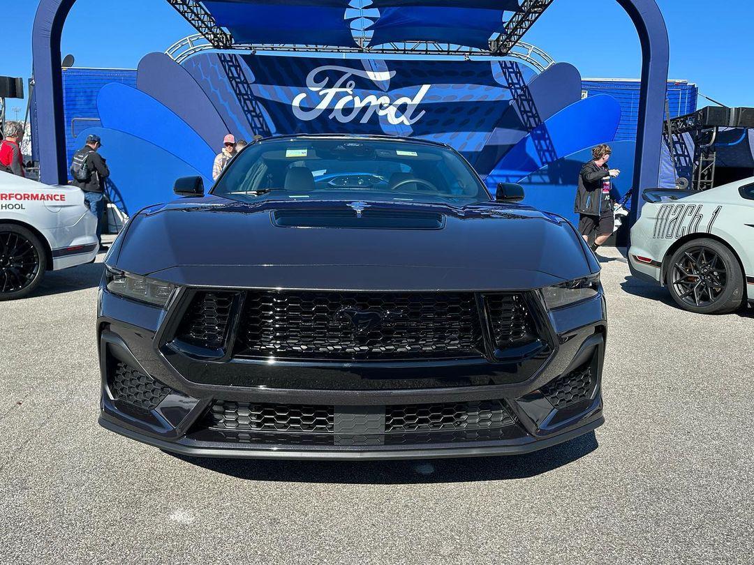 S650 Mustang Official DARK MATTER GRAY Mustang S650 Thread Dark Matter Gray 2024 Mustang GT 5