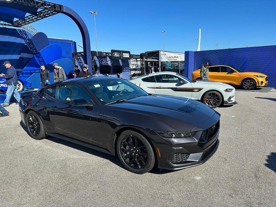 S650 Mustang Official DARK MATTER GRAY Mustang S650 Thread Dark Matter Gray 2024 Mustang GT 4