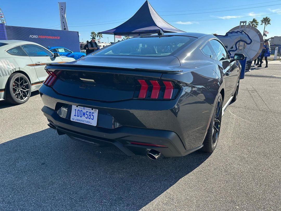 S650 Mustang Official DARK MATTER GRAY Mustang S650 Thread Dark Matter Gray 2024 Mustang GT 1