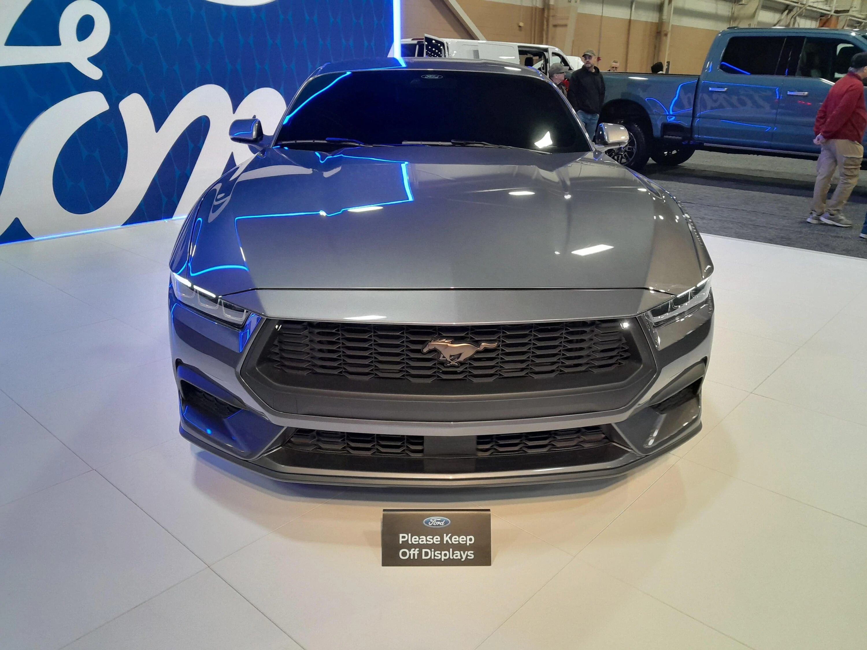 S650 Mustang Official CARBONIZED GRAY Mustang S650 Thread Carbonized Gray 2024 Mustang GT S650 5