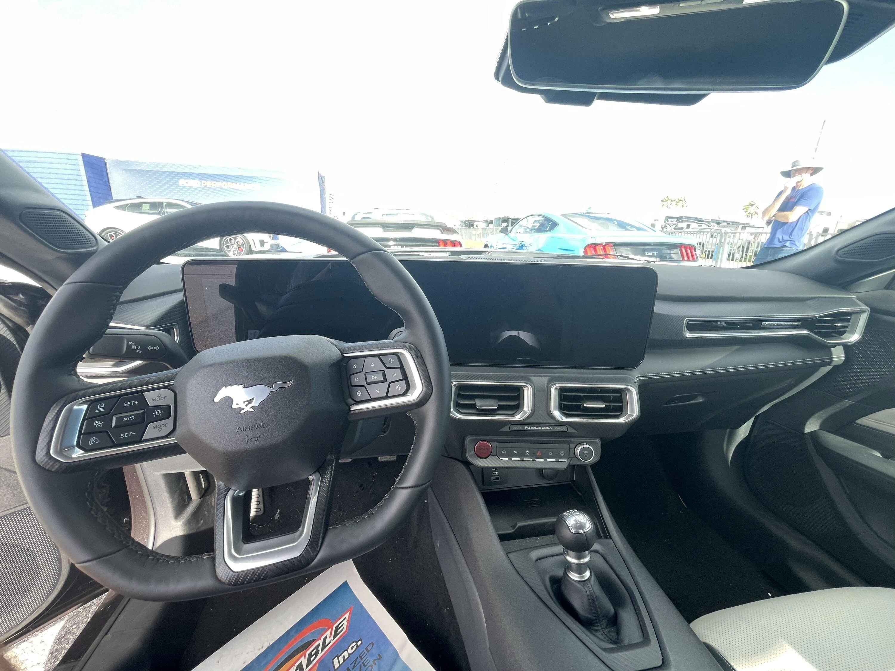 S650 Mustang 2024 Mustang GT on display this weekend at Daytona Rolex 24 Hours Race FC1BDBCB-46CD-49B3-88DC-2ABB90BEDCDB