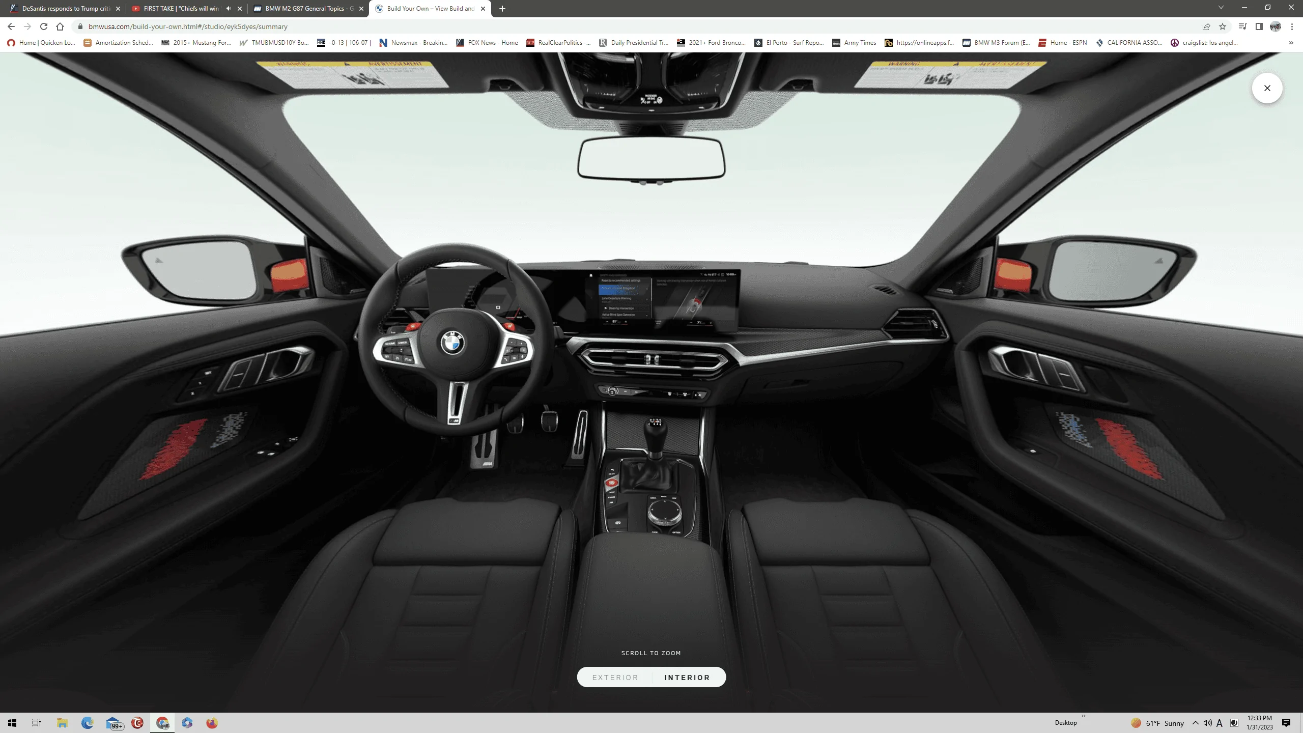 S650 Mustang For those upset with the new design… at least it doesn't look like new BMW M2 1675197333436