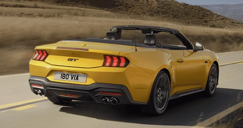 S650 Mustang S650 RIGHT HAND DRIVE MUSTANG PROTOTYPE SPOTTED TESTING 1675326674077