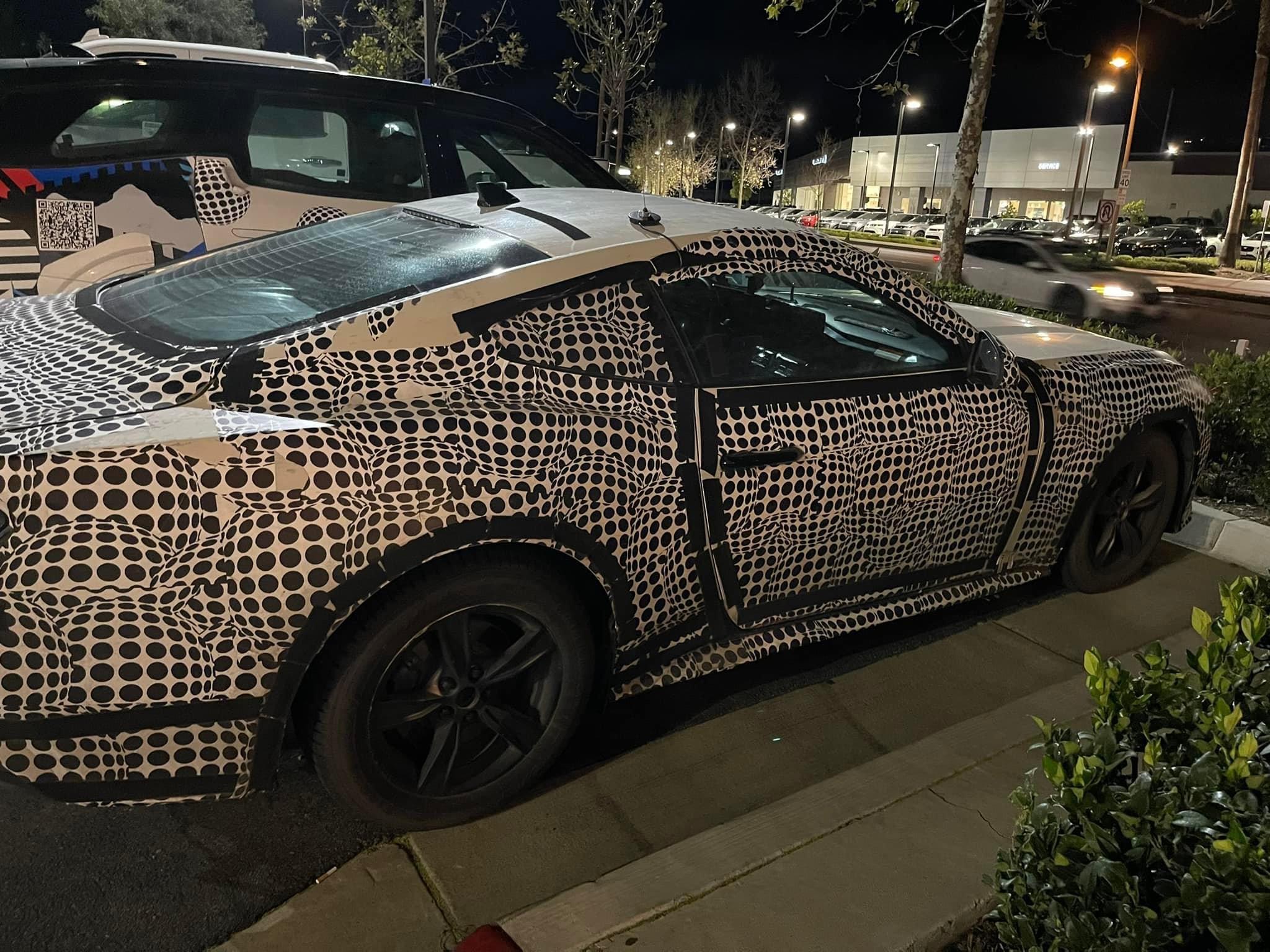 S650 Mustang S650 RIGHT HAND DRIVE MUSTANG PROTOTYPE SPOTTED TESTING Proto 3.JPG