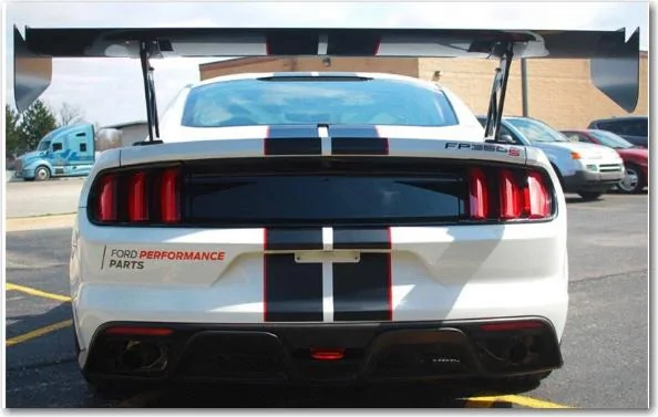S650 Mustang Ford Performance teasing something.. Mustang Dark Horse S ? FP350S