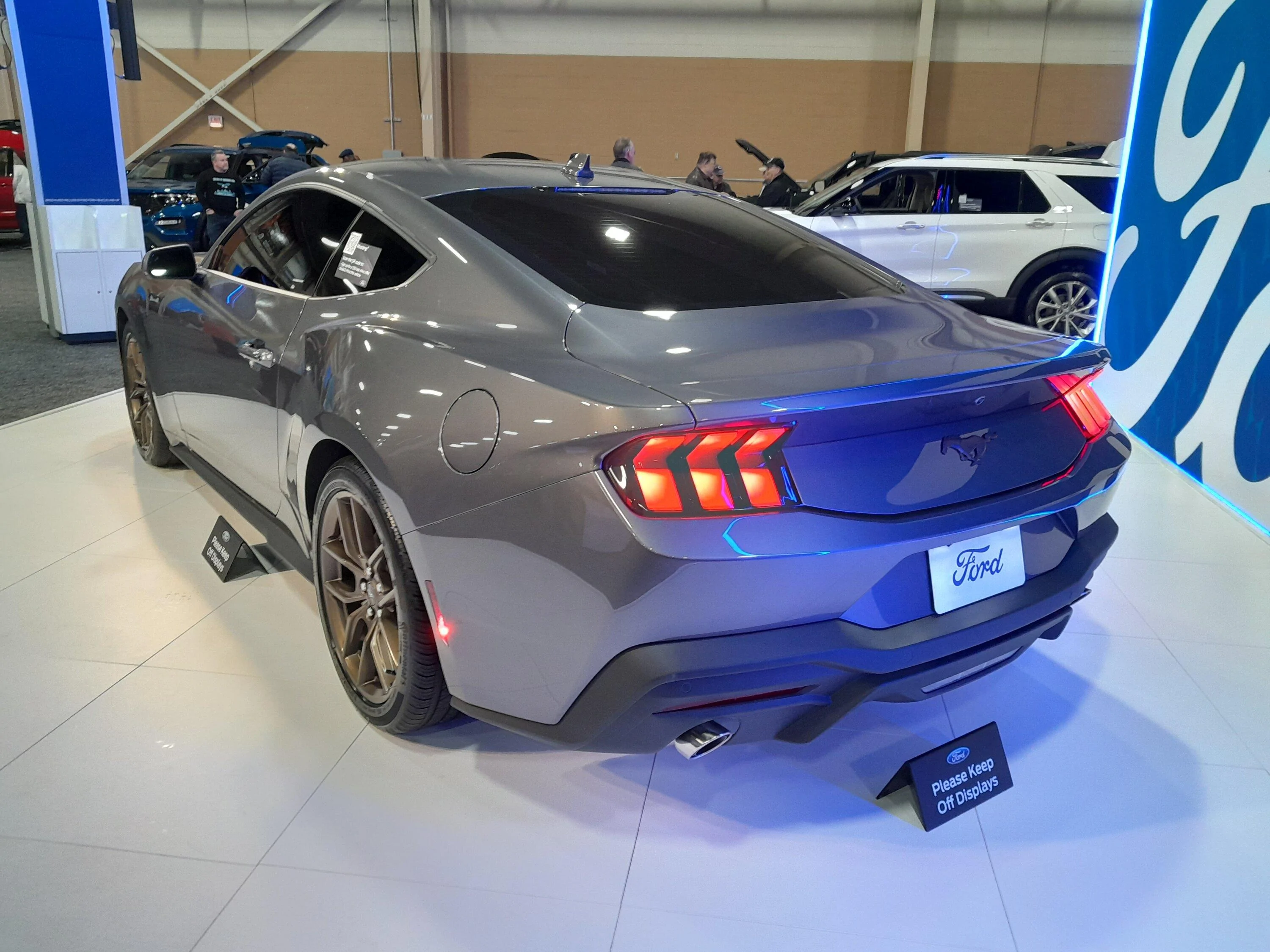 S650 Mustang 2024 Mustang Ecoboost from PA Auto Show 20230127_105916