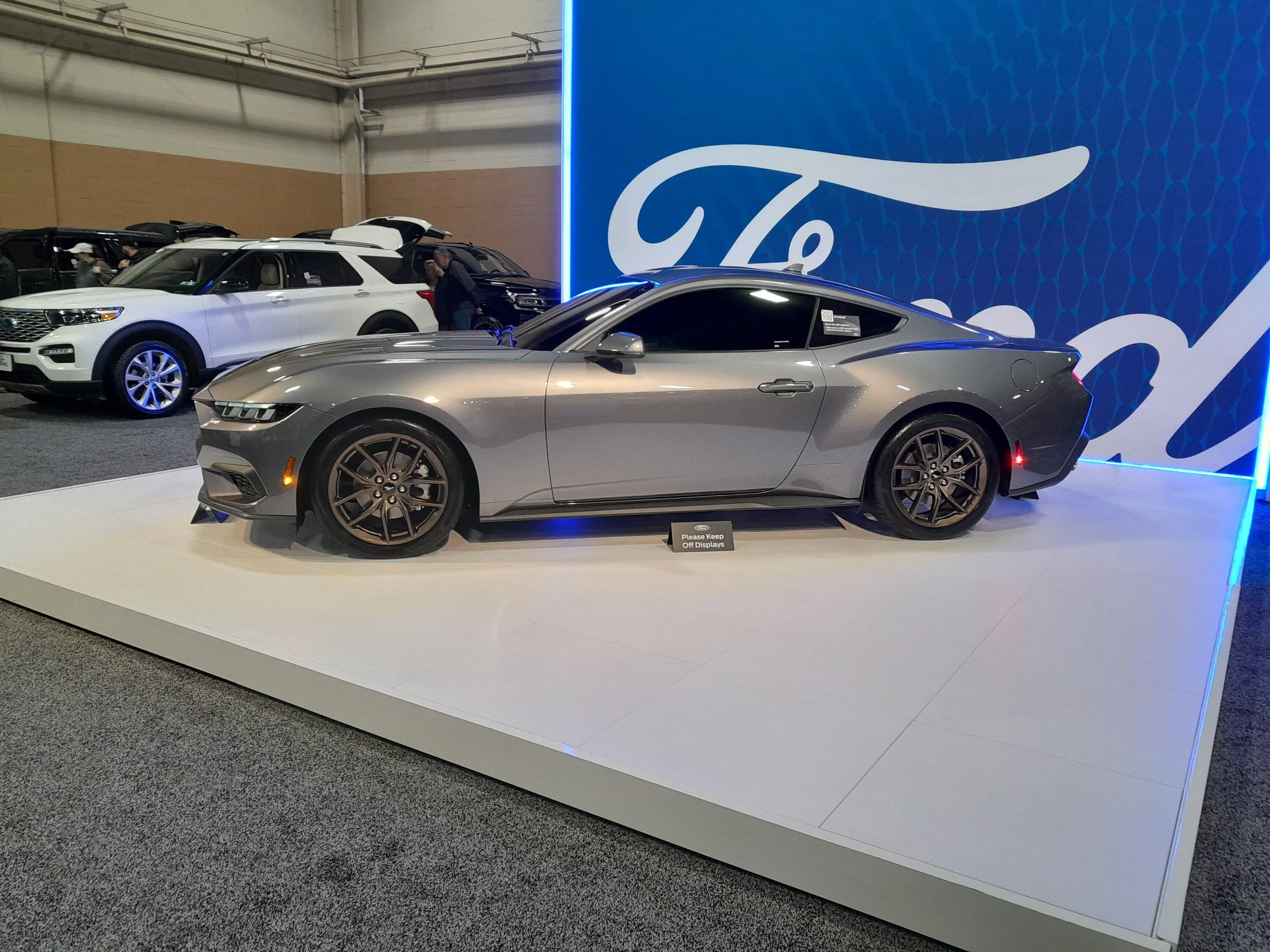 S650 Mustang 2024 Mustang Ecoboost from PA Auto Show 20230127_105844
