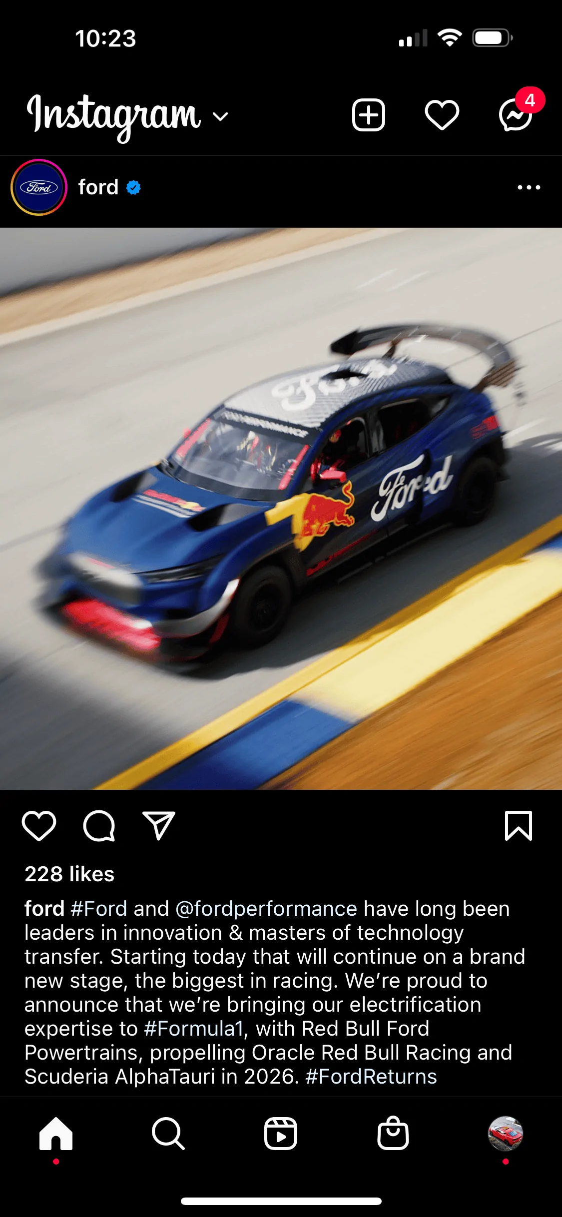 S650 Mustang Ford Performance teasing something.. Mustang Dark Horse S ? 14A0F544-2D37-4D5D-90FB-5511D9E04687