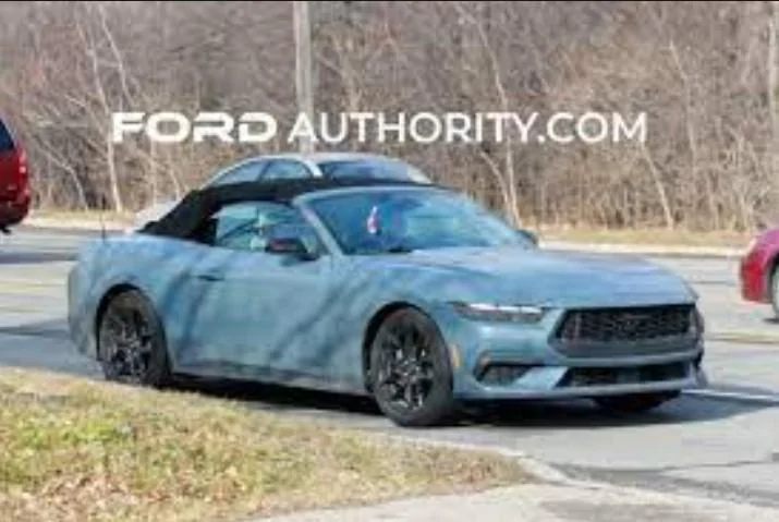 S650 Mustang 2.3L S650 base convertible 2024 mustang convertible 