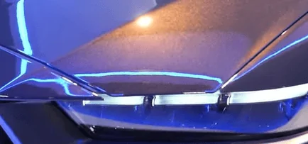 S650 Mustang Mustang S650 Dark Horse in Blue Ember @ the STL Autoshow 1675676125639