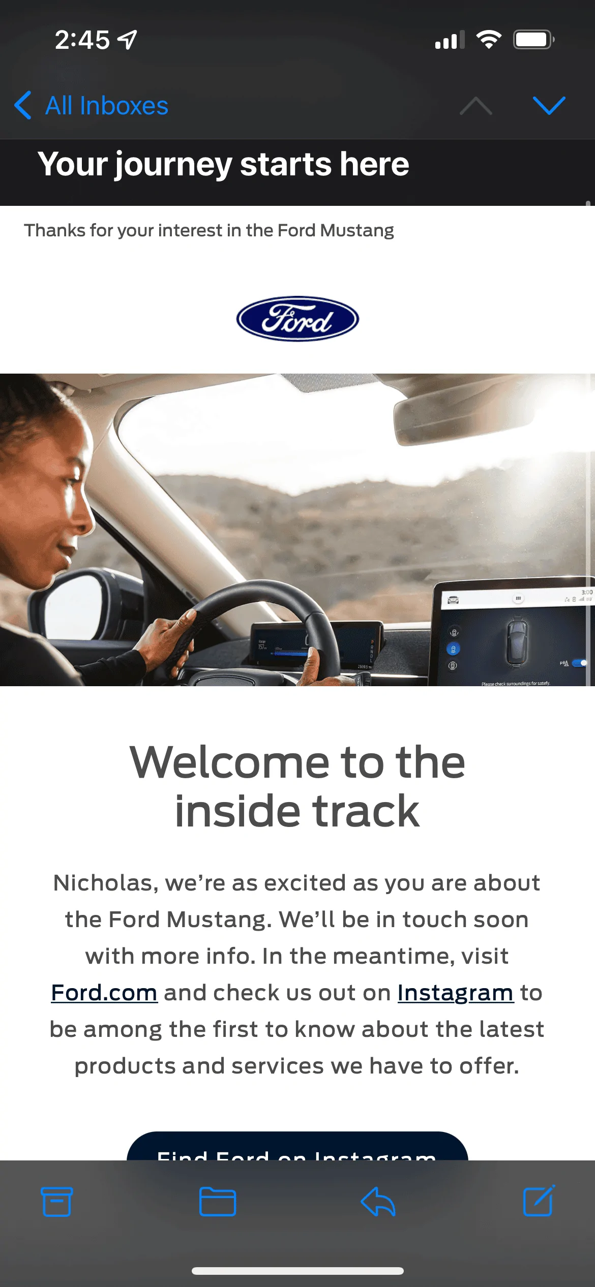 S650 Mustang Start of 2024MY Mustang production is 4/11/23. Order banks open 1/14/23. Scheduling begins 3/11/23 (per Donlan and Element Fleet Forecasts) 91323213-432D-4B68-9400-511AC8181E2E