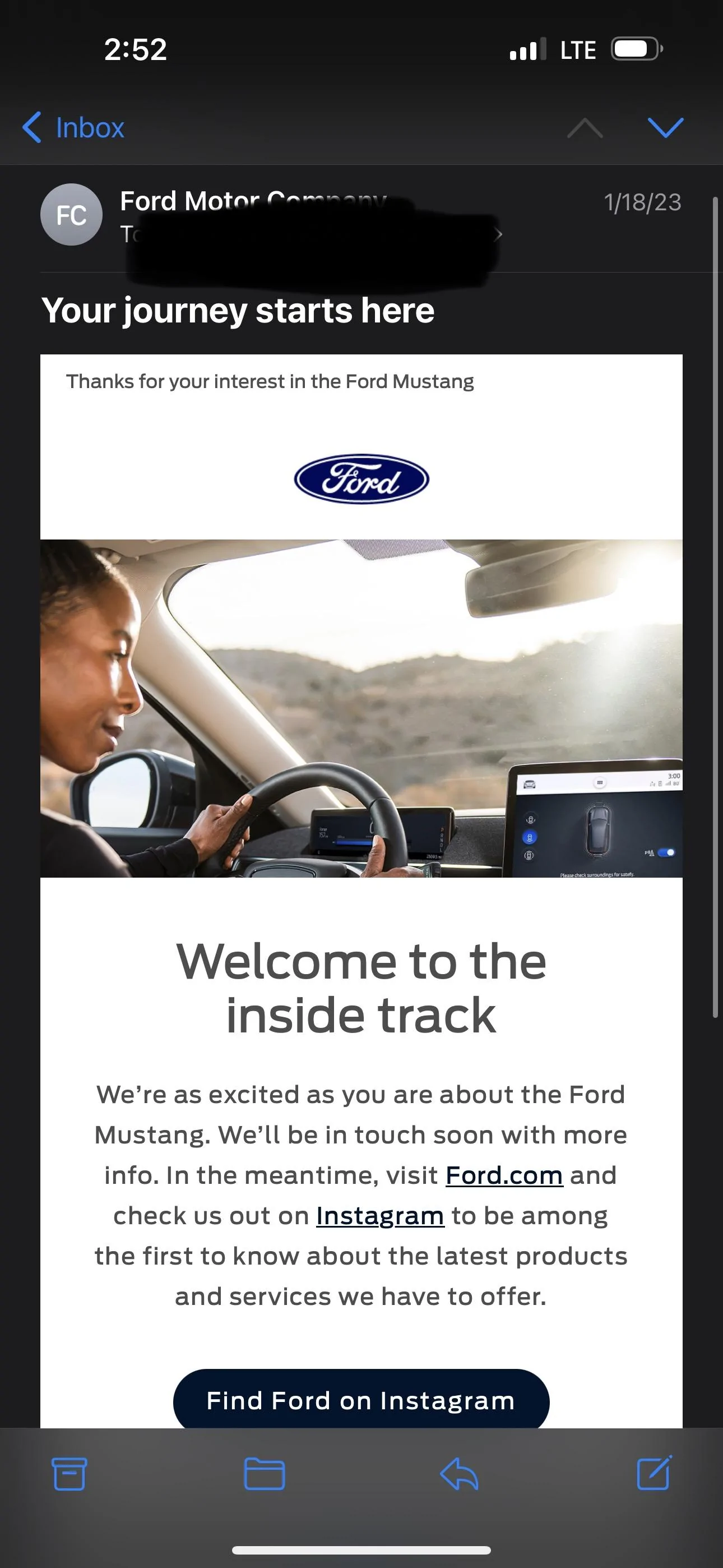 S650 Mustang Start of 2024MY Mustang production is 4/11/23. Order banks open 1/14/23. Scheduling begins 3/11/23 (per Donlan and Element Fleet Forecasts) A6183372-4E74-4CA9-A1AC-0817E6749241