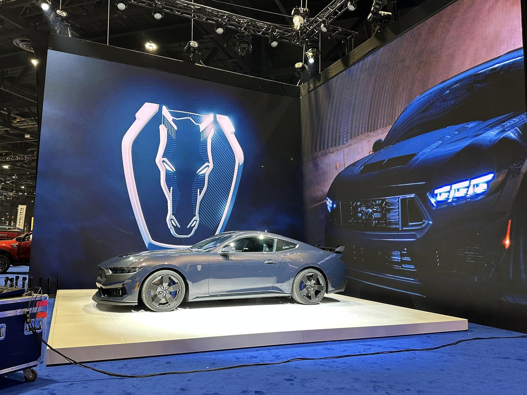 S650 Mustang Carbon Fiber Wheels on Dark Horse Mustang – First Look! S650 Dark Horse Carbon