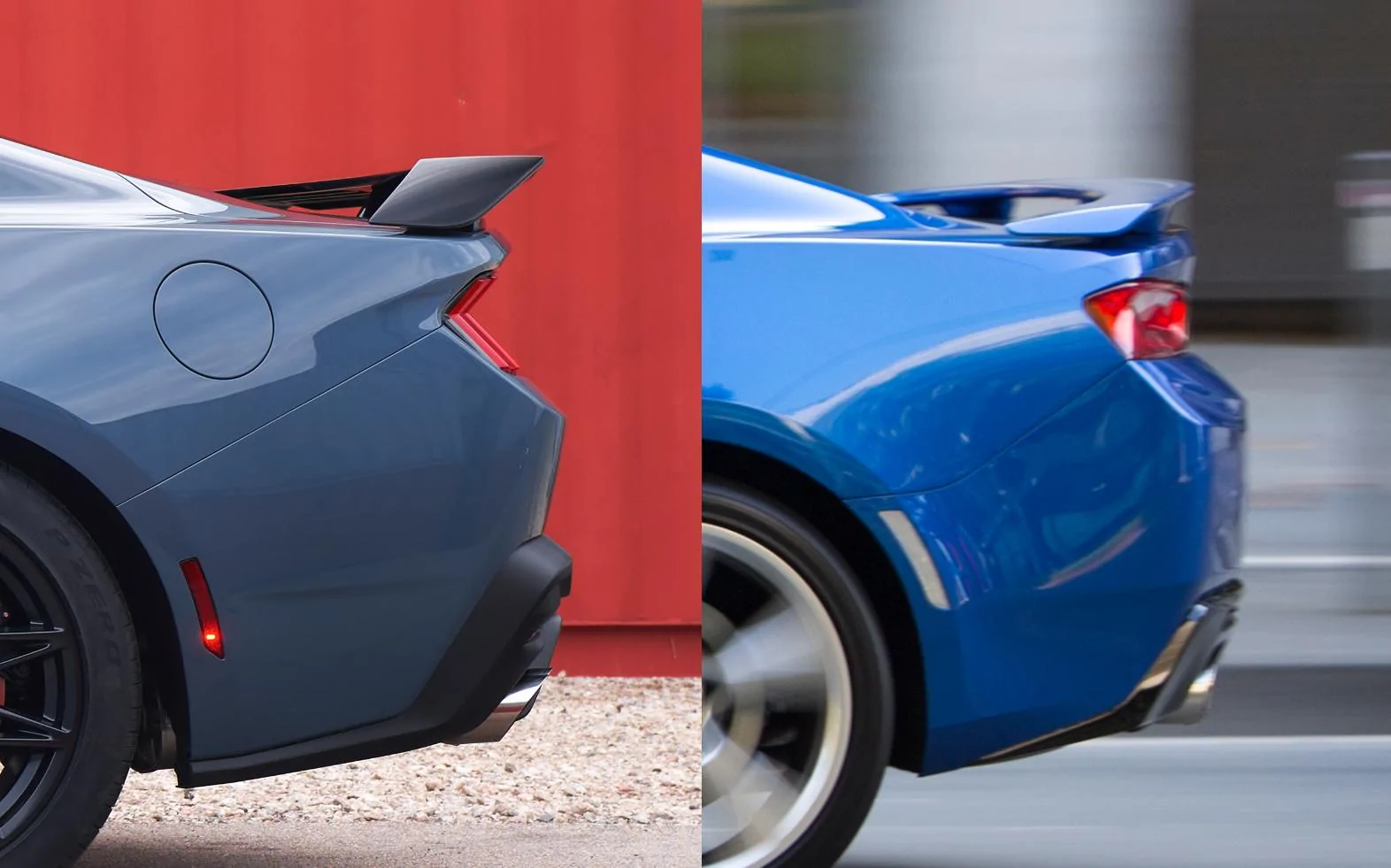 S650 Mustang 2024 Mustang GT (7th gen) vs. 2023 Camaro SS (6th gen) -- Specs Comparison camaro-jpg