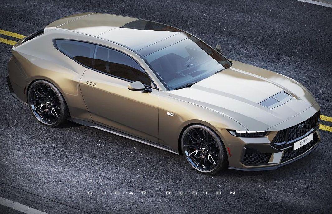 S650 Mustang 2024 S650 Mustang rendered as a shooting brake 87F1949F-3BC2-4A3B-9A6B-D2A1F11465B5