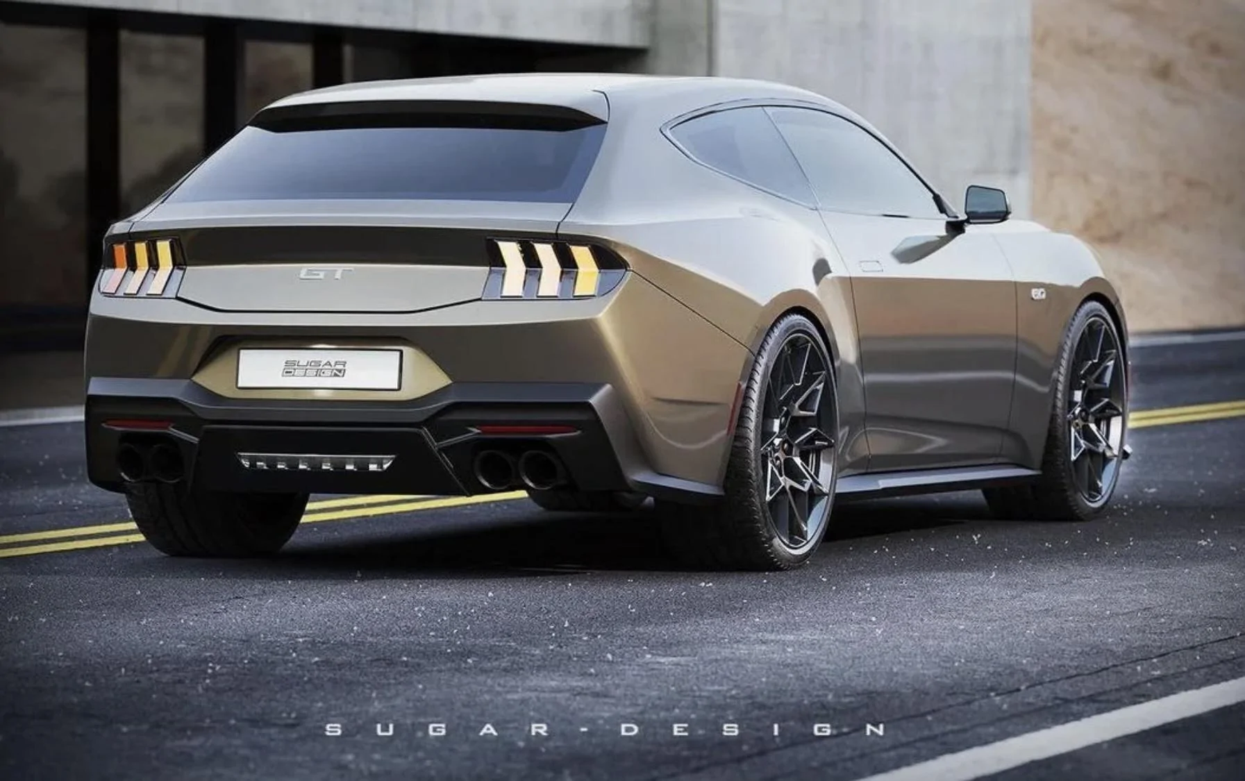S650 Mustang 2024 S650 Mustang rendered as a shooting brake 610968F0-9649-4AC3-B5B5-DEDA19612E88