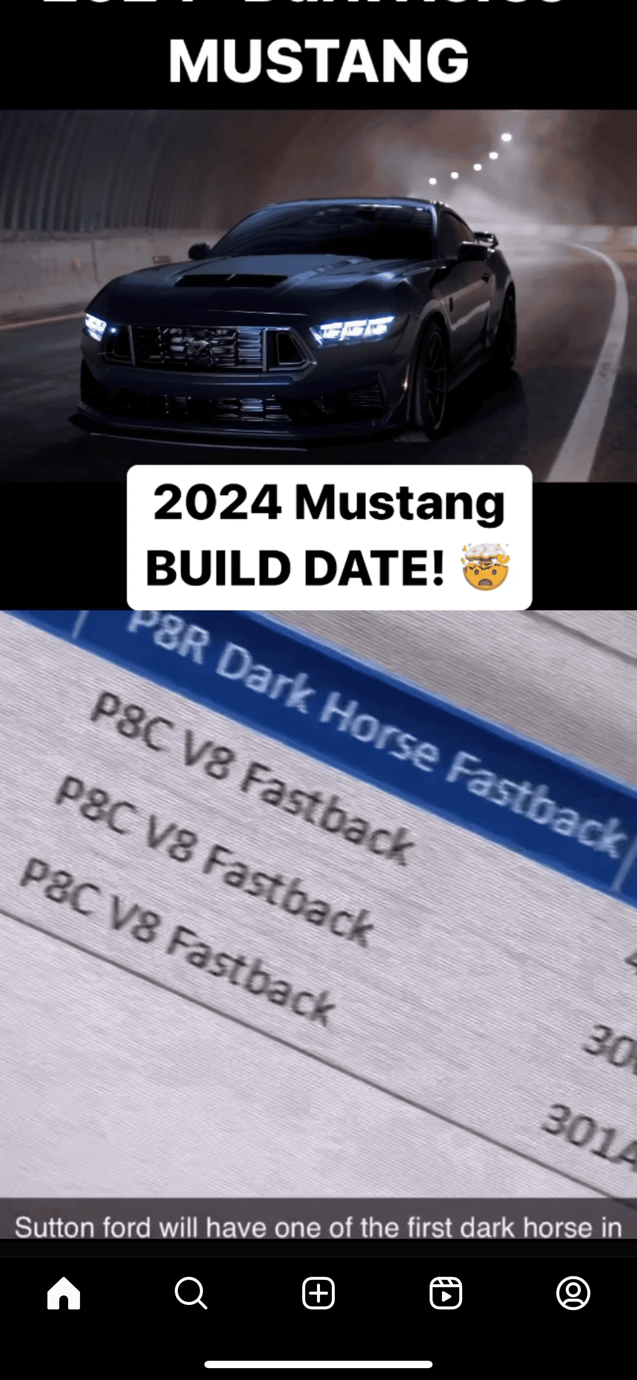 S650 Mustang Start of 2024MY Mustang production is 4/11/23. Order banks open 1/14/23. Scheduling begins 3/11/23 (per Donlan and Element Fleet Forecasts) C6D7635B-7672-4EE0-A89B-A787CE0229AB
