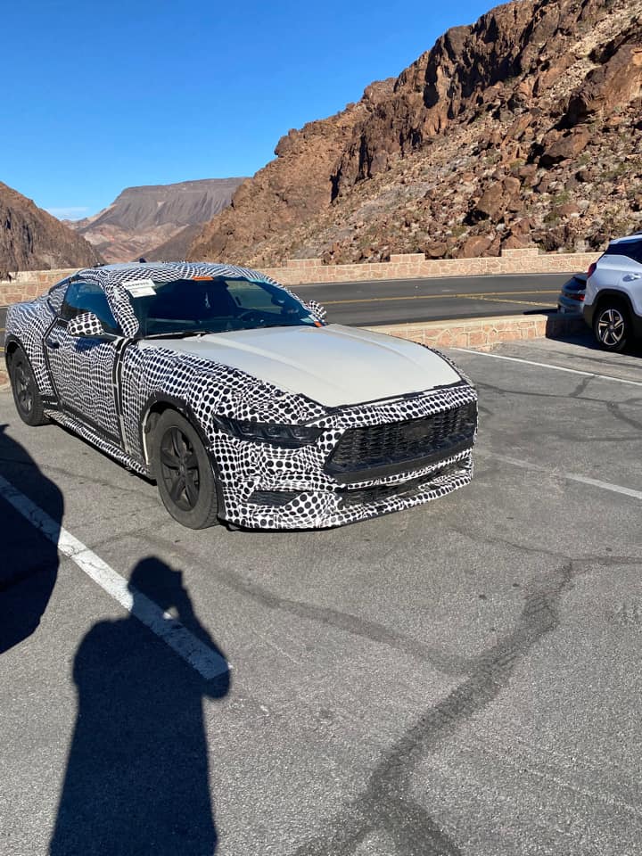 S650 Mustang S650 RIGHT HAND DRIVE MUSTANG PROTOTYPE SPOTTED TESTING S650 Euro 1