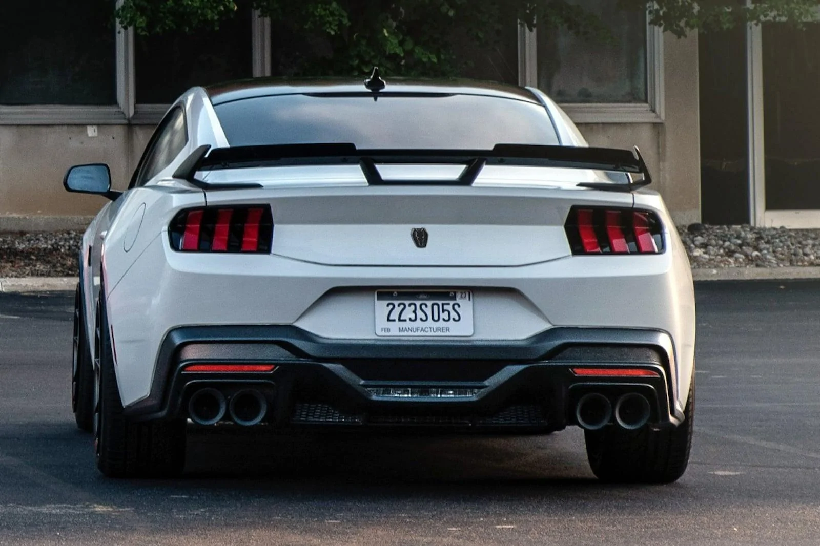 S650 Mustang Yellow Splash 2024 Mustang GT Caught Testing {filename}